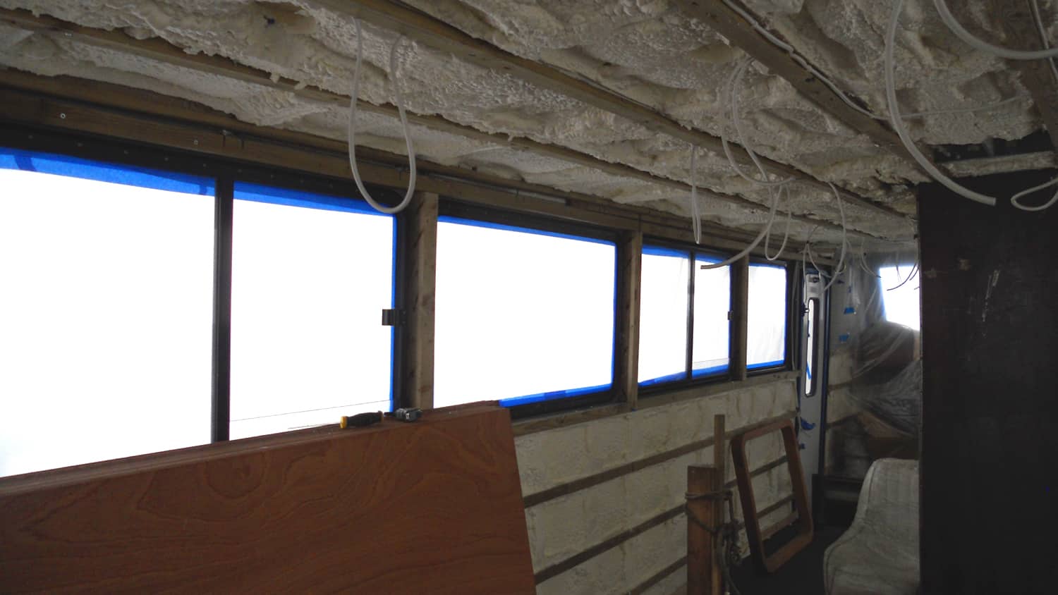 Polyurethane Spray Foam Insulation for Boats Marine Insulation Experts