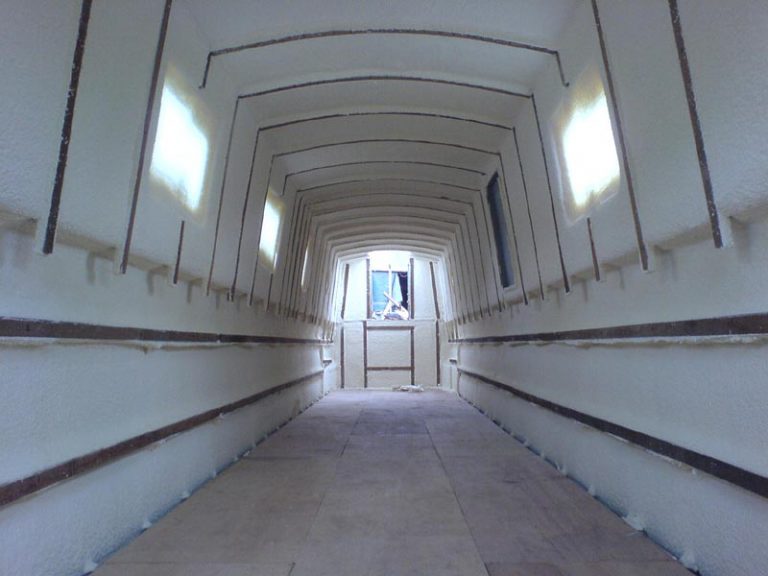 Polyurethane Spray Foam Insulation for Boats Marine Insulation Experts