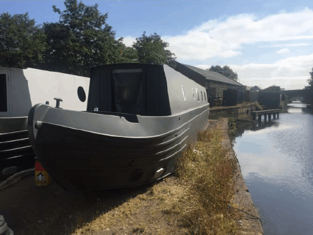 Websters Insulation narrow boat case study
