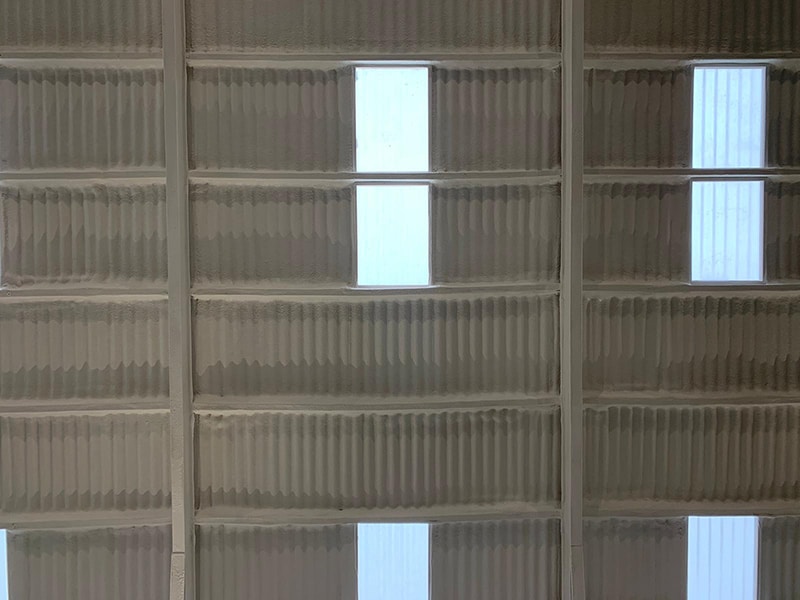 Skylight insulation